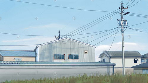 煙氣工廠插畫 煙氣工廠配圖 千庫(kù)網(wǎng)