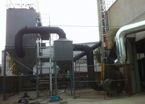 鍋爐除塵脫硫設備