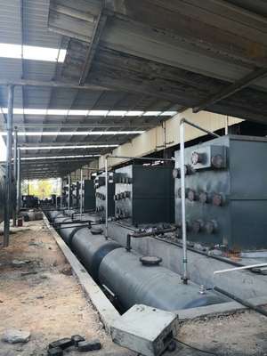 保定環保廢舊輪胎煉油設備