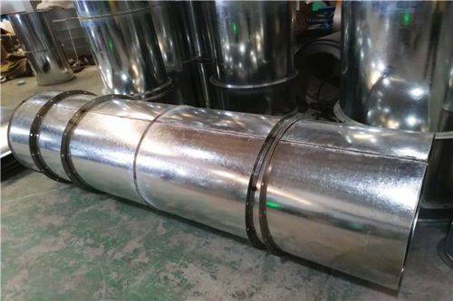 重慶蔡家廚房油煙管道定制 重慶山之鷹 風管加工中心