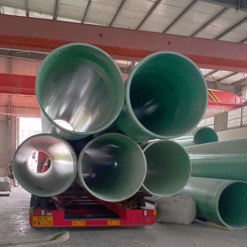 吉林 華強(qiáng)牌 玻璃鋼管道內(nèi)襯碳化硅 煙氣管道 纏繞高強(qiáng)度風(fēng)管