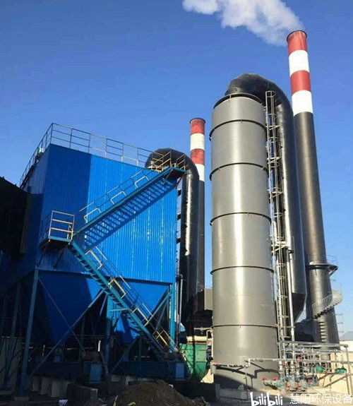 城市垃圾焚燒爐除塵器煙氣處理技術