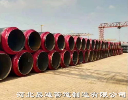 高溫預(yù)制直埋管的原理