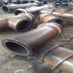 宿遷循環泵連接襯膠大小頭 烏海廠家