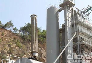 瀝青環保攪拌風向標 南方路機全環保瀝青混合料攪拌設備