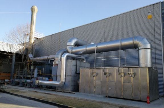 磚廠,窯爐,化工廠等煙囪管道等廢氣在線監(jiān)測系統(tǒng)及案例 |高溫|煙氣|粉