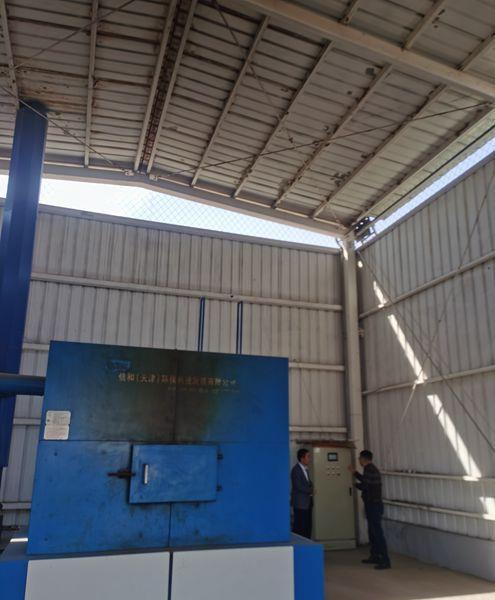 垃圾焚燒爐煙氣管道使用過程中的八個注意事項