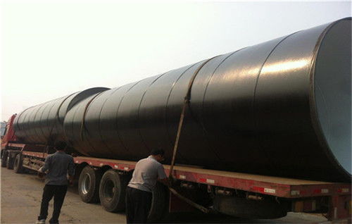 煙氣管道在大同市的應用與發(fā)展