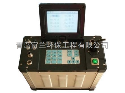 GH-60E型鍋爐管道顆粒物測定儀 高效自動煙塵煙氣測試解決方案