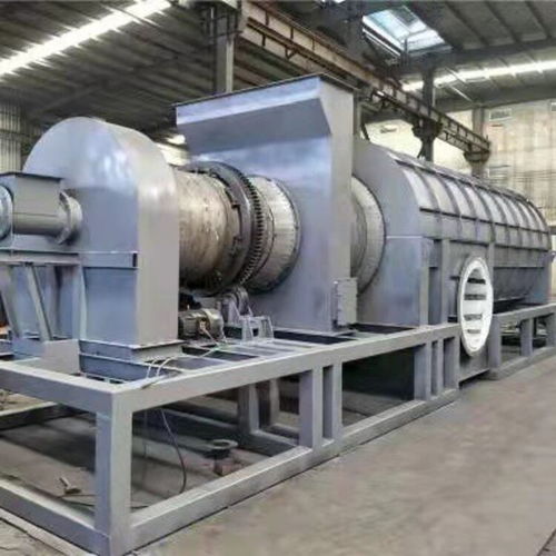 內(nèi)蒙古原木炭化爐 炭化時間短、效率高、煙氣管道設(shè)計先進