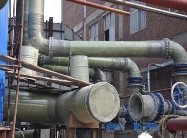 吸收塔漿液管道與煙氣管道產品介紹