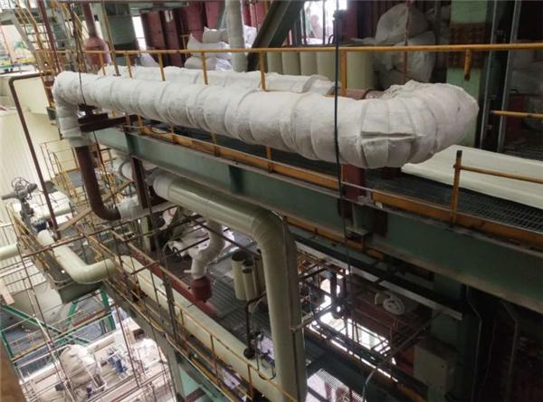 上饒市生活垃圾焚燒發(fā)電項目煙氣管道周報（12月28日-元月3日）