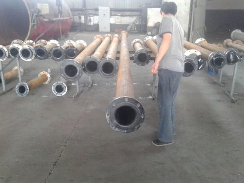 電廠煙氣脫硫襯膠管道技術分析